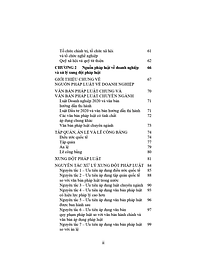 Artbook - Sách Tiếng Việt - Pháp luật về doanh nghiệp các vấn đề pháp lý cơ bản