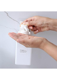 Móc treo dầu gội đầu , móc treo chai sữa tắm dán tường nhà tắm siêu chắc 