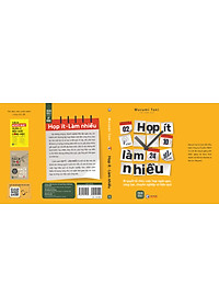 Họp Ít Làm Nhiều