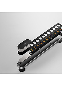 Bảng số điện thoại gắn taplo xe hơi, bảng số điện thoại ô tô, phone car, chất liệu metal cao cấp