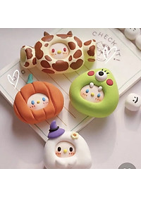 Đất Sét Màu Trắng Nhật Tự Khô 100g Nặn Mô Hình Tượng Búp Bê Gốm Tò He Xốp An Toàn Cho Bé Không Dính Giá Rẻ Giao Hỏa Tốc