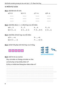 Sách Bộ Đề Kiểm Tra Đánh Giá Năng Lực Học Sinh Lớp 1