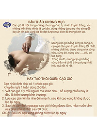 Cạo gió sừng đen (MH824) Masssage toàn thân, giúp tuần hoàn khí huyết - Chăm sóc sức khỏe