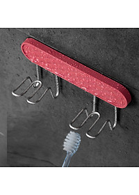 Giá Treo Bàn Chải Đánh Răng Và Cốc Dán Tường Loại Đôi Cao Cấp - HENRYSA