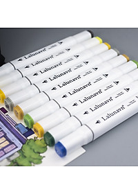 Bút màu Marker Lalunavn Touch Cool họa cụ tô màu dạ vẽ tranh anime Bộ 30/60/80 -B66