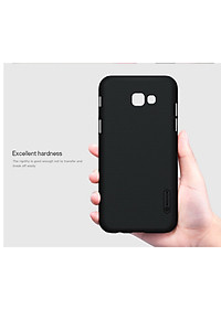 Ốp Lưng Sần chống sốc cho Samsung Galaxy A7 2017 hiệu Nillkin Super Frosted Shield - Hàng Chính Hãng