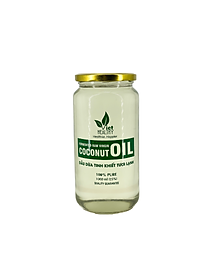 Dầu Dừa Tinh Khiết Lên Men Tách Lạnh Viet Healthy Lọ 1000ml