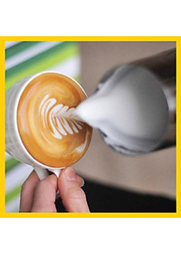 Ca đánh sữa dung tích 350ml - 600ml - 900ml | Làm Cà Phê Latte Art, Cappuccino