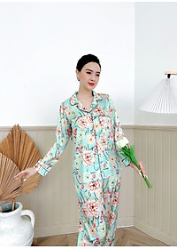 Đồ Bộ Pyjama, Đồ mặc nhà nữ Lụa Pháp cao cấp, mềm mịn, thoáng mát – HW1004 – RELAX – Relax , SKU-5861430585112 – tiki.vn 🛒Top1Shop🛒 🇻🇳 Top1Vietnam 🇻🇳 🛍🛒 🇻🇳🇻🇳🇻🇳🛍🛒