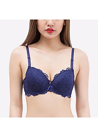 Áo nâng ngực Boya mút dày 5cm siêu dẩy phối ren , Áo ngực BoYa ren mút dày siêu đẩy,siêu nâng tạo khe,