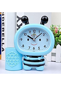 Đồng hồ báo thức hình con ong cho bé kiểu đồng hồ để bàn báo thức dễ thương