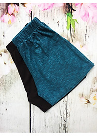 Combo 2 quần thun bé trai từ 9 -32kg - Cotton thiên nhiên