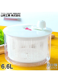 Rổ quay rau sống 6L Nội địa Nhật Bản