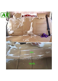 Dyramid - Chai Xịt Bọt Đa Năng Vệ Sinh Ghế Da Nội Thất Ô Tô Foam Cleaner Màu Xanh - chai tẩy ghế da dyramid