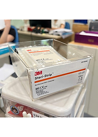 Set 3 vỉ 30 miếng dán thay chỉ khâu da 3M Steri-strip™ R1546 – Size 6mm x 100mm | Sản xuất tại Mỹ