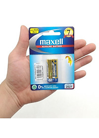 Pin Maxell Alkaline AAA 1.5V (2 Viên)