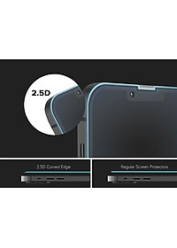 Miếng Dán Kính Cường Lực JCPAL Preserver 2.5D Dành Cho iPhone 13 Mini/ 13/ 13 Pro/ 13 Pro Max - Hàng Chính Hãng