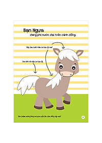 Sách Dán Hình Siêu Đáng Yêu - Các Loài Động Vật