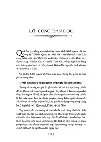 SÁCH QUAN CHẾ (Tái bản theo bản in năm 1888)