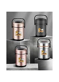 Cặp lồng inox 304 dày siêu giữ nhiệt, chống tràn