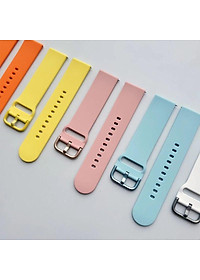 Dây đồng hồ cao su silicon thời trang dành cho Xiaomi Mi watch
