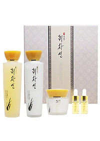 Bộ Dưỡng Trắng, Phục Hồi Và Tái Tạo Da Đông Y CHWI HWA SEON