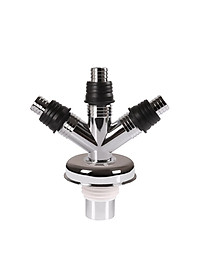 Bộ thoát nước máy giặt, thoát nước thải, nước thoát sàn nhà tắm, vệ sinh kiêm chống mùi hôi, ngăn côn trùng trào ngược – Bộ chia 3, MIHOCO 312