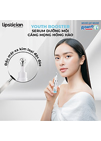 Serum dưỡng hồng môi và căng mọng Lipstician Lip Serum Youth Booster 9g