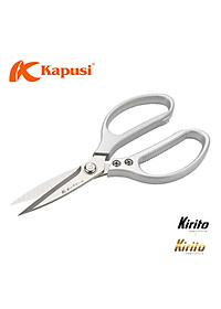Kéo làm bếp Kéo Nhật đa năng Kapusi JAPAN SK5 siêu sắc bén, kéo cắt gà, cắt thịt, cắt rau củ