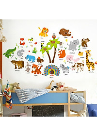 Decal dán tường cho bé