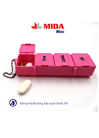 Set hộp chia thuốc 7 ngày MidaMec 7 màu