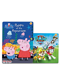 Mua Bộ 2 tấm tranh xếp hình đội chó cứu hộ và Heo Peppa, 48 mảnh ghép, kích thước A3. Tia Sáng Việt Nam. tại BIDIKID Mua Bộ 2 Tấm Tranh Xếp Hình Đội Chó Cứu Hộ Và Heo Peppa, 48 Mảnh Ghép, Kích Thước A3. Tia Sáng Việt Nam. Tại Bidikid