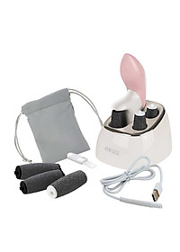 Máy tẩy da chết gót chân siêu mài mòn pin sạc HoMedics PED-1301 (Phiên bản đặc biệt 2021)