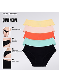 Quần lót nữ hộp quà tặng Modal New Color modern Miley Lingerie BCS_04 