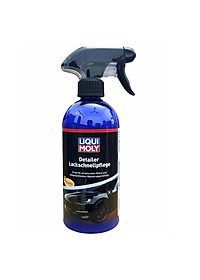 Chai xịt phủ bóng sơn xe và các chi tiết ô tô nhanh chóng hương xoài Liqui Moly 21611 - chống thấm nước, phủ bóng nhanh, loại bỏ cận bẩn, tăng độ sáng sơn xe, giảm bám bụi bẩn, mùi dễ chịu