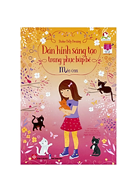 Combo 1- 4 Tập: Sticker Dolly Dressing - Dán Hình Sáng Tạo Trang Phục Búp Bê