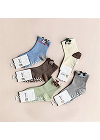 SET 5 ĐÔI TẤT VỚ 53 DỄ THƯƠNG CHỐNG TRƯỢT TỪ 1-12 TUỔI DÀNH CHO BÉ TRAI BÉ GÁI