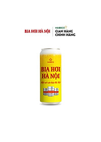 Combo 2 Thùng Bia Hơi Hà Nội - Thùng 24 lon 500ml