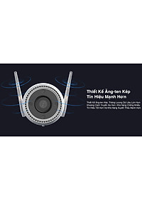 Camera Wifi Ezviz Ngoài Trời AI thông minh, màu ban đêm, H3C 4MP 2K - Hàng chính hãng