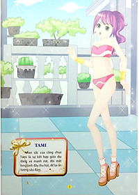 Sách Princess Sticker - Dán Hình Công Chúa - Công Chúa Hoàn Mỹ