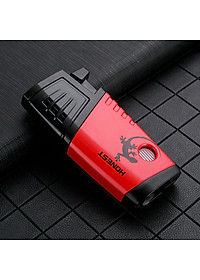 Vỏ Hột Quẹt Bật Lửa Khò Gas Để Bàn 2 Tia Cực Mạnh Honest BCZ 754 Đẹp Độc Lạ - Dùng Gas Cao Cấp