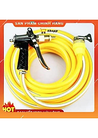 Bộ vòi xịt tăng áp 3 lần rửa xe tưới cây điều chỉnh mức nước tiết kiệm nước đa năng 206400