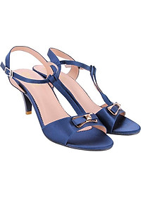 Giày Sandal Nữ Cao Gót Huy Hoàng HT7053 - Xanh