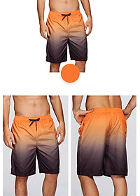 Quần shorts đi biển nam SQ211 Cam