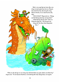 Cuộc Phiêu Lưu Của Quả Lê Khổng Lồ (Tái Bản 2022)