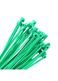  Dây Rút Nhựa 1 Tấc (3 x 100mm) - Xanh lá  - 100 sợi