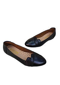 Giày Nữ Búp Bê Đế Bệt Da Bò Thật TiTi ĐÔ Cao Cấp GBB2060d