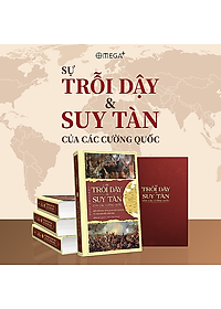 Sự Trỗi Dậy Và Suy Tàn Của Các Cường Quốc (Tặng Kèm 2 Tranh Đặc Biệt)