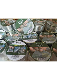 (Dài 5m, Rộng 20cm) Băng Keo, Keo Dán Chống Thấm, Chống Dột Taiko Nhật Bản Băng Keo Chống Thấm Dột,Vá Chám Vết Nứt Trần Sàn Nhà Taikomi Japan Băng keo chống thấm TAIKO Nhật Bản chắc chắn, chống thấm dột, dán tường, dán mái tôn, máng xối, lô gia