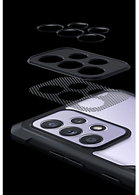  Nhấn chuột lên hình để phóng to Ốp lưng cho Samsung Galaxy A32 4G, A34 5G, A35 5G, A53 5G, A54 5G, A55 5G, A72 ,hiệu XUNDD trong viền màu chống ố, chống sốc cao cấp - Hàng chính hãng.